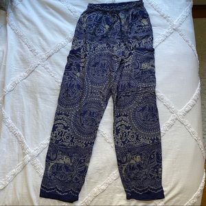 elephant pants size small